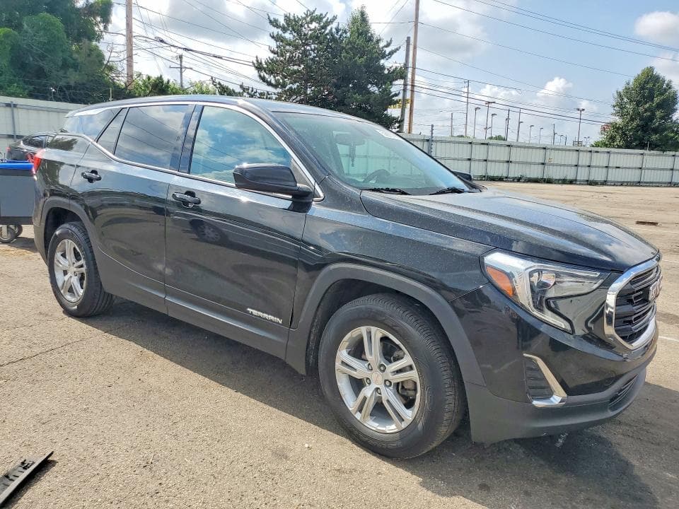 2018 GMC TERRAIN SLE 4