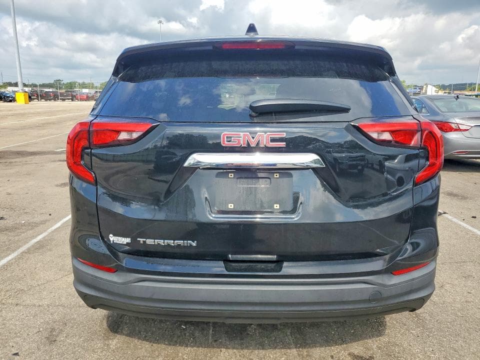 2018 GMC TERRAIN SLE 6