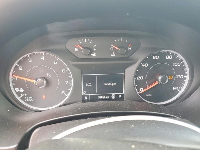 2018 GMC TERRAIN SLE 9