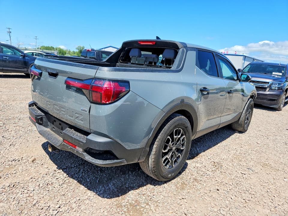 2022 HYUNDAI SANTA CRUZ SEL SEL 3
