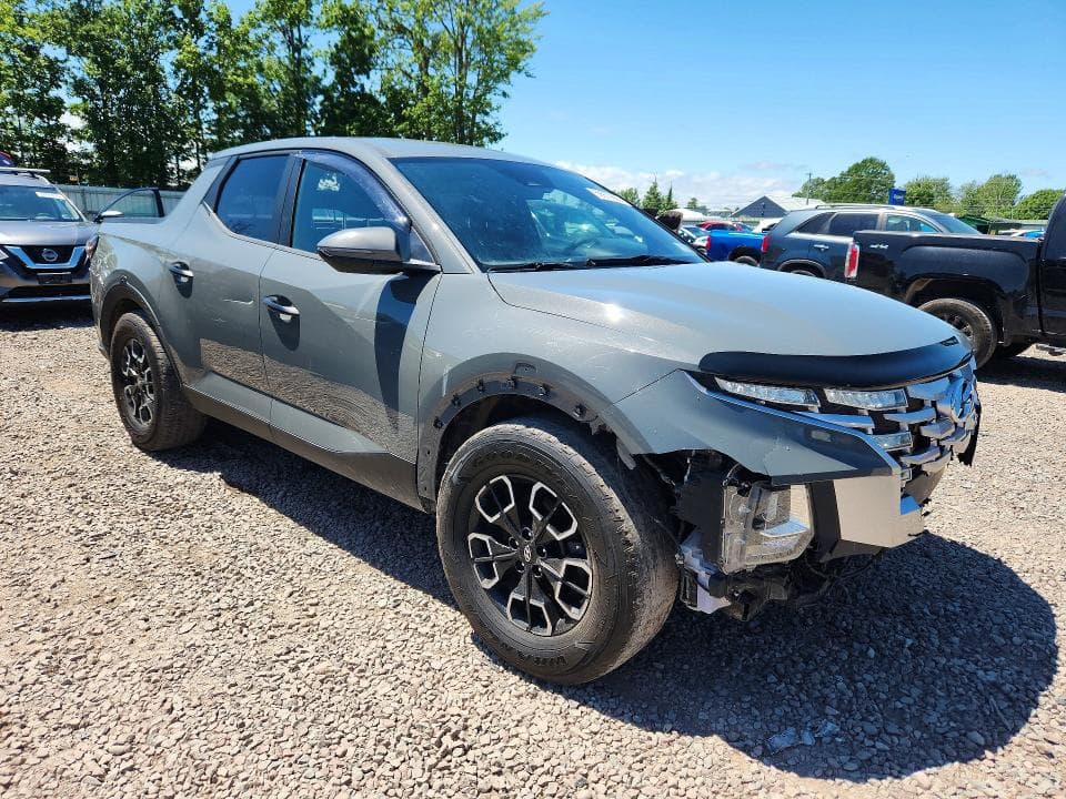 2022 HYUNDAI SANTA CRUZ SEL SEL 4