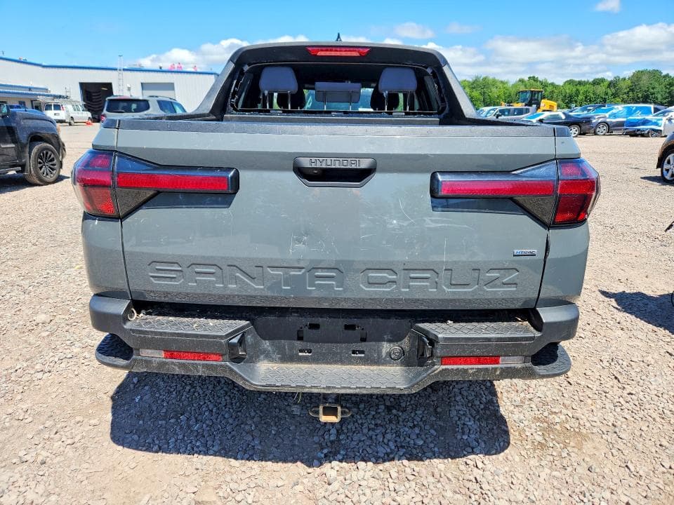 2022 HYUNDAI SANTA CRUZ SEL SEL 6