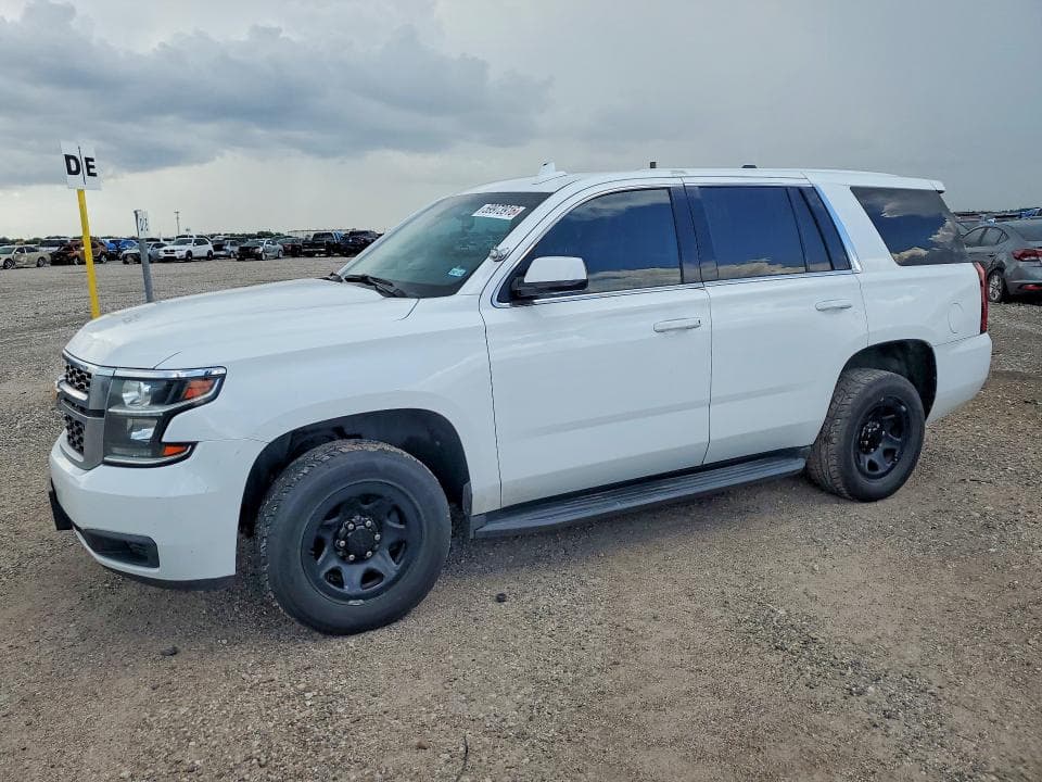 2019 CHEVROLET TAHOE POLICE POLICE - 1