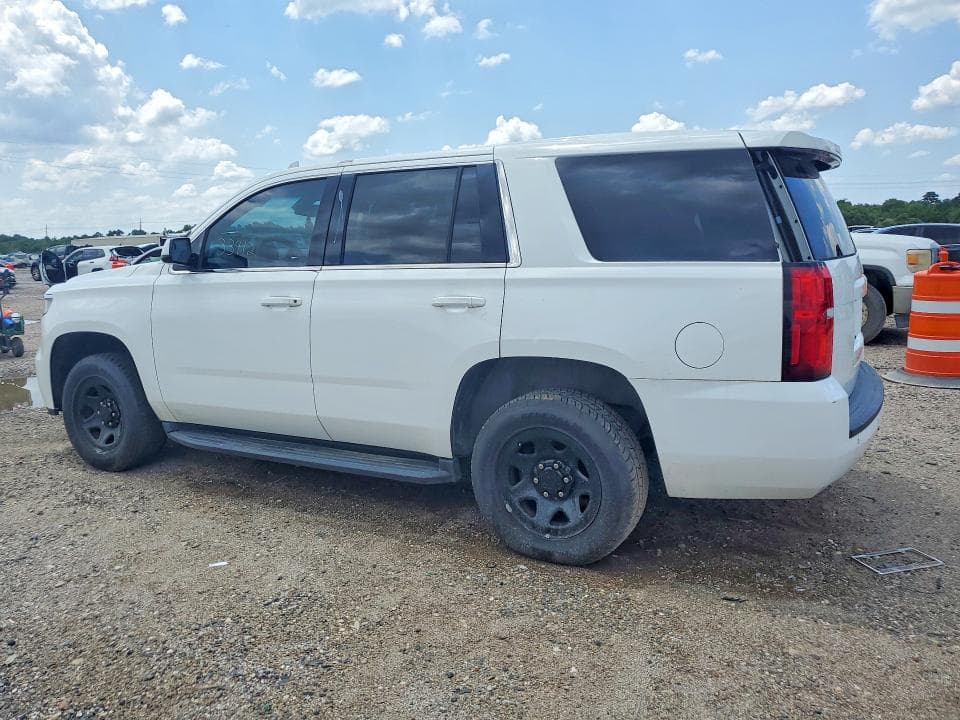 2019 CHEVROLET TAHOE POLICE POLICE 2