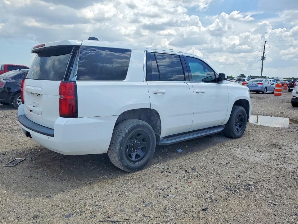 2019 CHEVROLET TAHOE POLICE POLICE 3