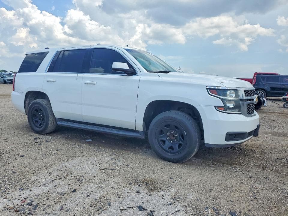 2019 CHEVROLET TAHOE POLICE POLICE 4