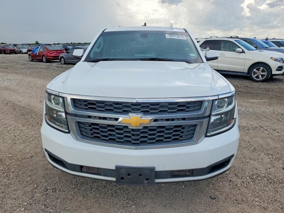 2019 CHEVROLET TAHOE POLICE POLICE 5