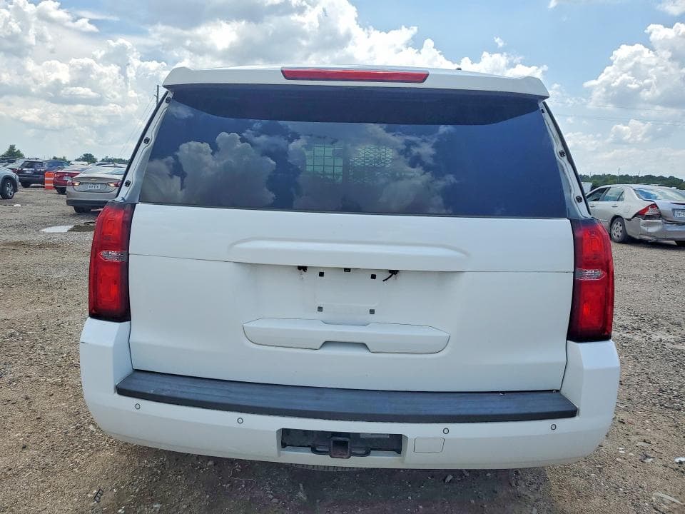 2019 CHEVROLET TAHOE POLICE POLICE 6