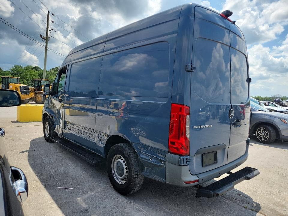 2019 MERCEDES-BENZ SPRINTER 2500/3500 DELIVERY VAN 2500/3500 2