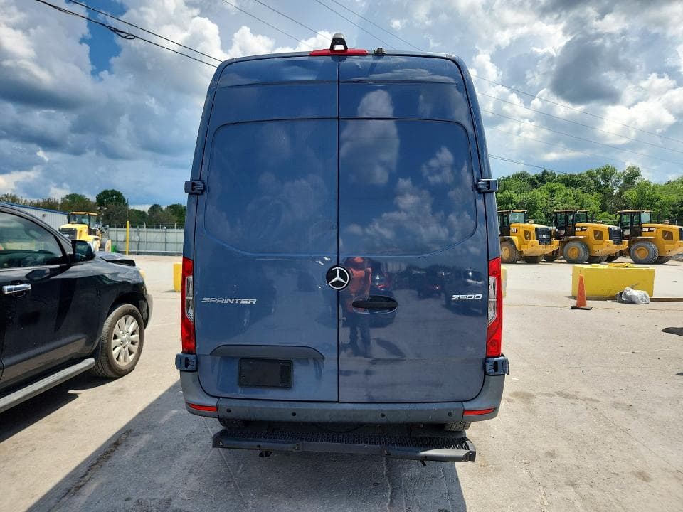 2019 MERCEDES-BENZ SPRINTER 2500/3500 DELIVERY VAN 2500/3500 6