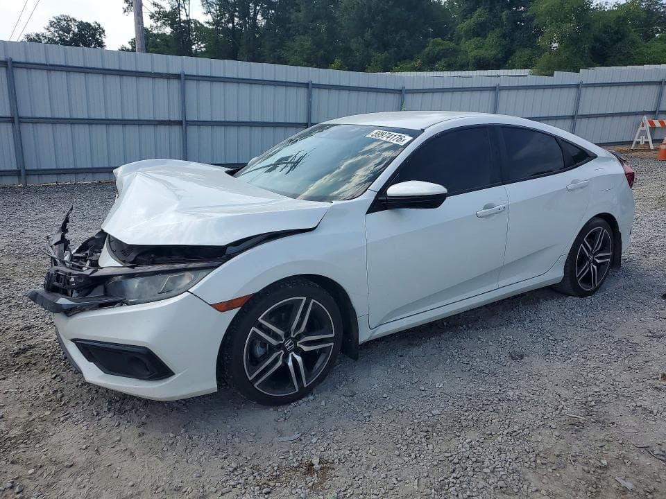 2021 HONDA CIVIC SPORT SPORT - 1