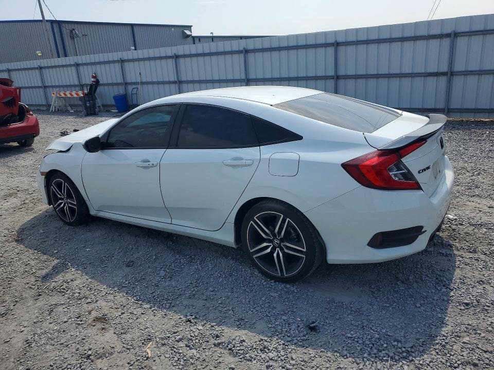 2021 HONDA CIVIC SPORT SPORT 2