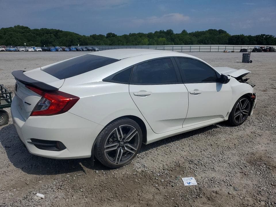 2021 HONDA CIVIC SPORT SPORT 3