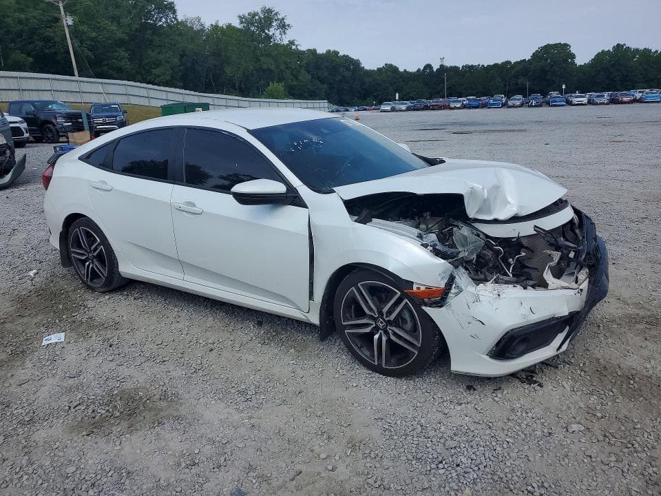 2021 HONDA CIVIC SPORT SPORT 4