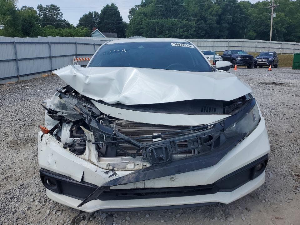 2021 HONDA CIVIC SPORT SPORT 5