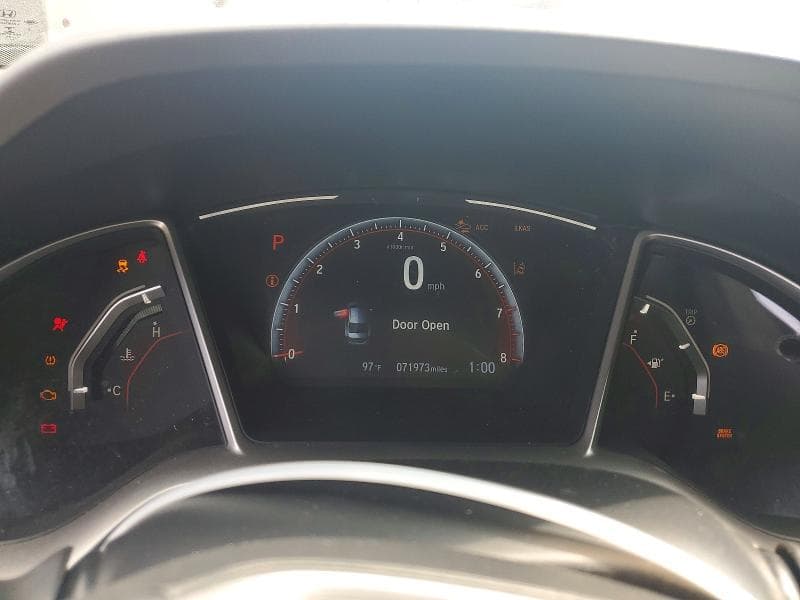 2021 HONDA CIVIC SPORT SPORT 9