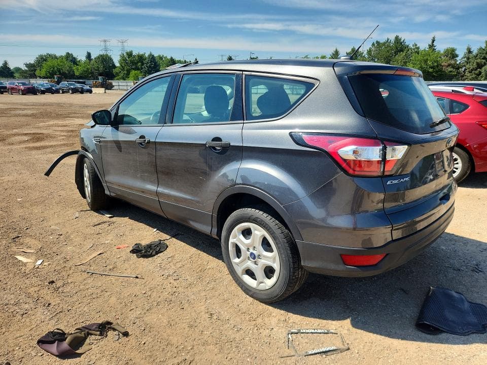 2018 FORD ESCAPE S S 2