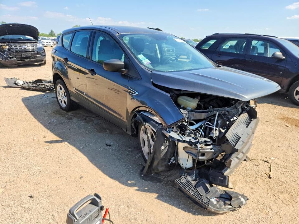 2018 FORD ESCAPE S S 4