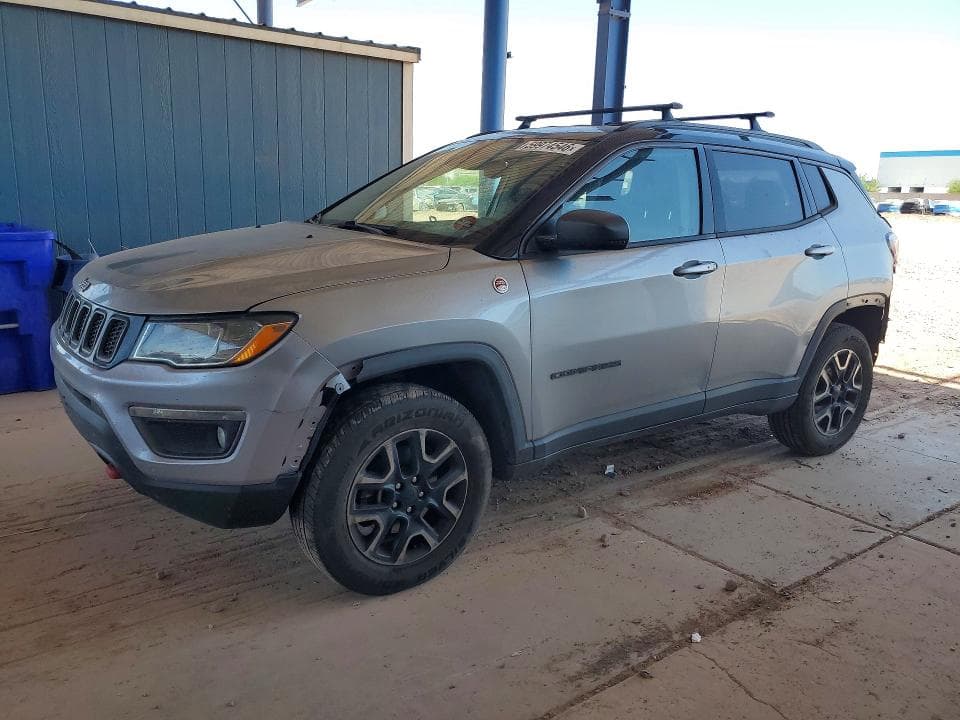 2019 JEEP COMPASS TRAILHAWK - 1