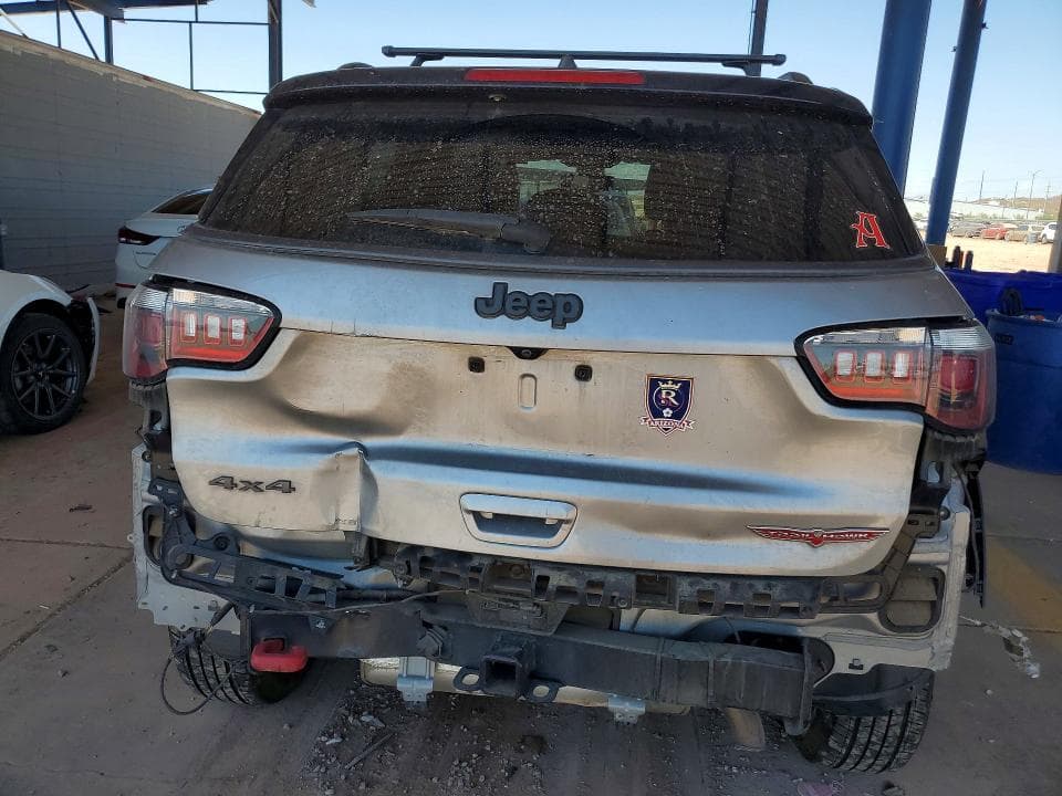 2019 JEEP COMPASS TRAILHAWK 6