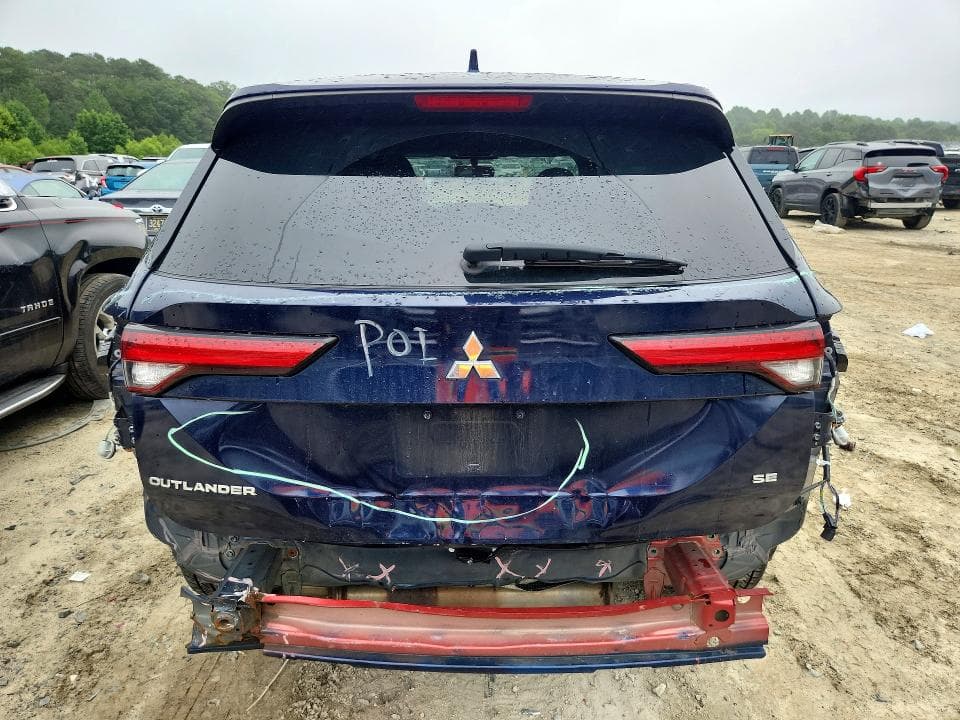 2022 MITSUBISHI OUTLANDER SE 6