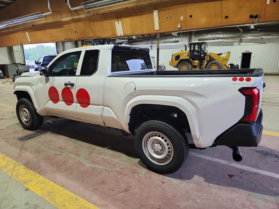 2025 TOYOTA TACOMA SR SR 2