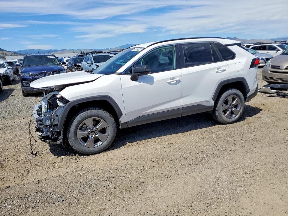 2024 TOYOTA RAV4 LE - 1