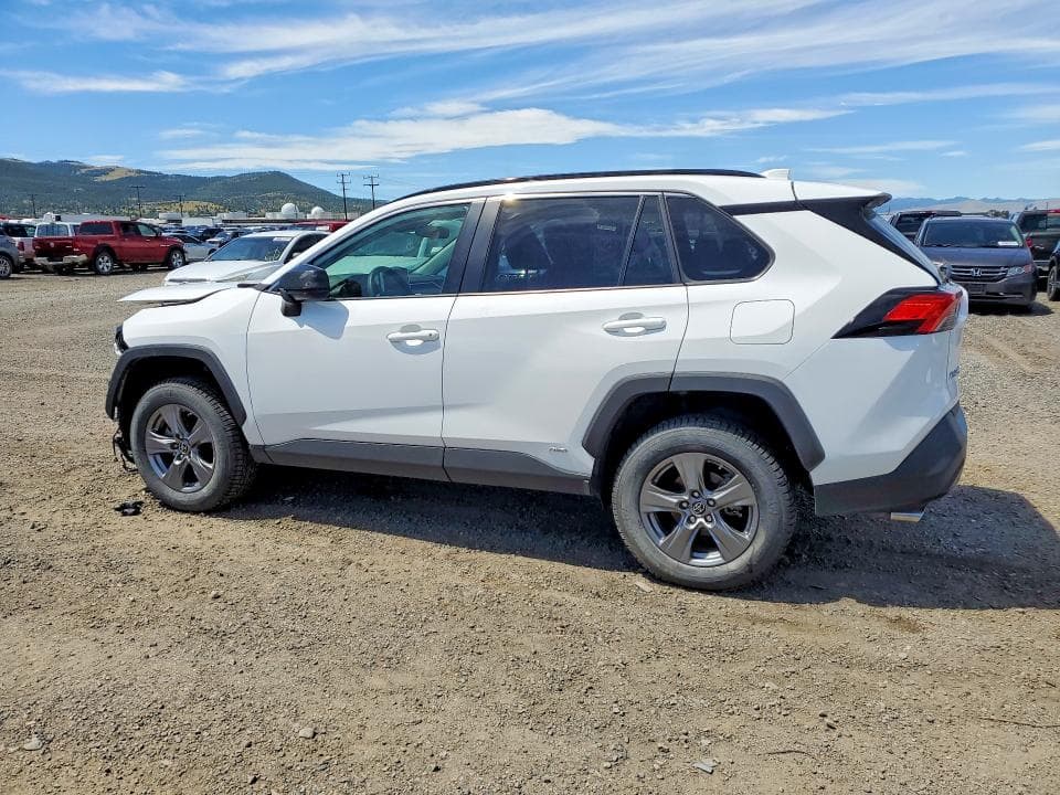 2024 TOYOTA RAV4 LE 2