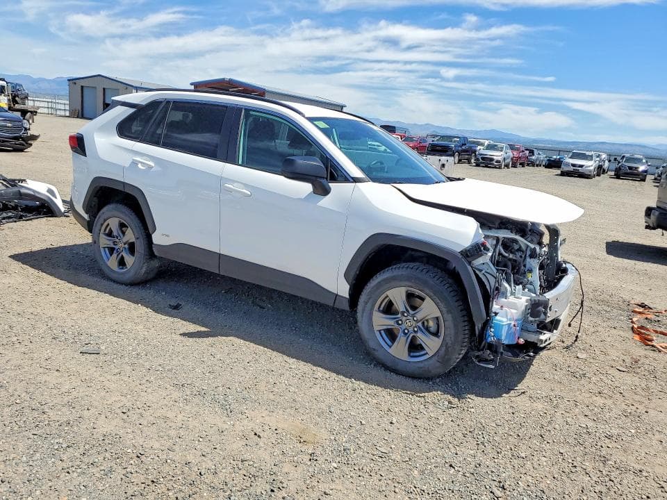 2024 TOYOTA RAV4 LE 4