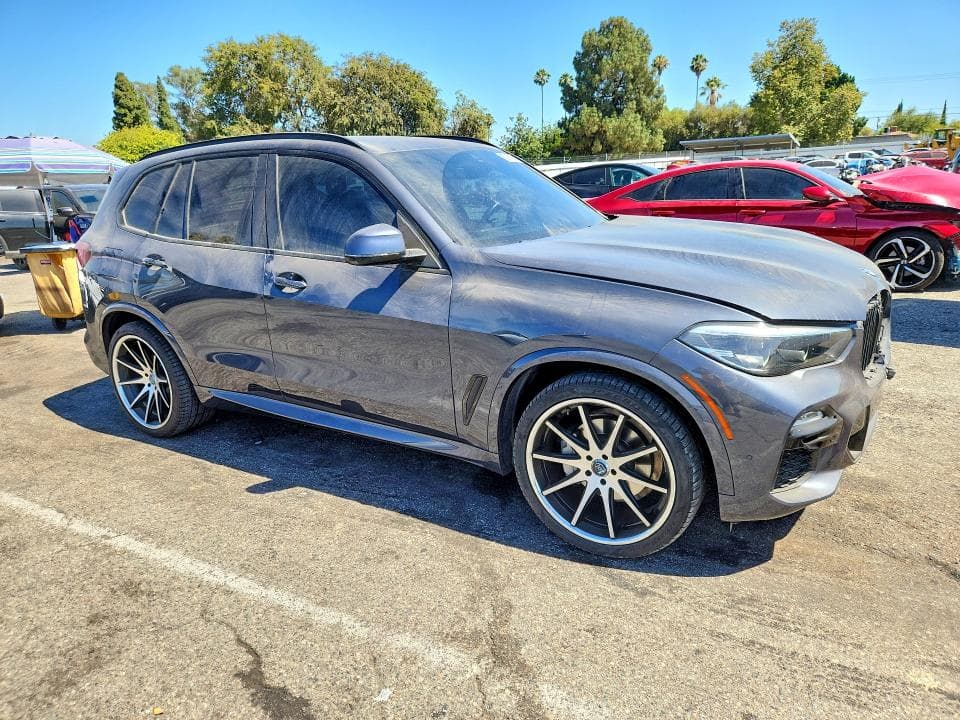2020 BMW X5 SDRIVE 40I 4