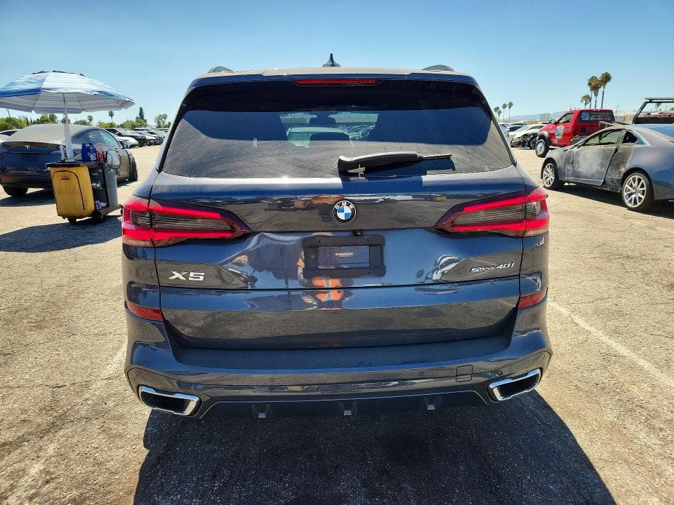 2020 BMW X5 SDRIVE 40I 6