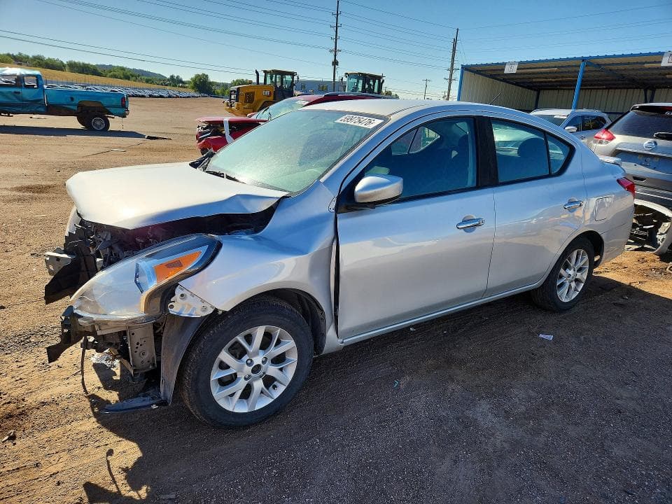 2018 NISSAN VERSA SV - 1