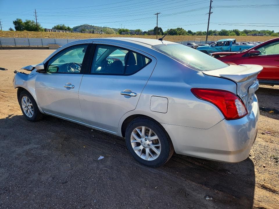 2018 NISSAN VERSA SV 2