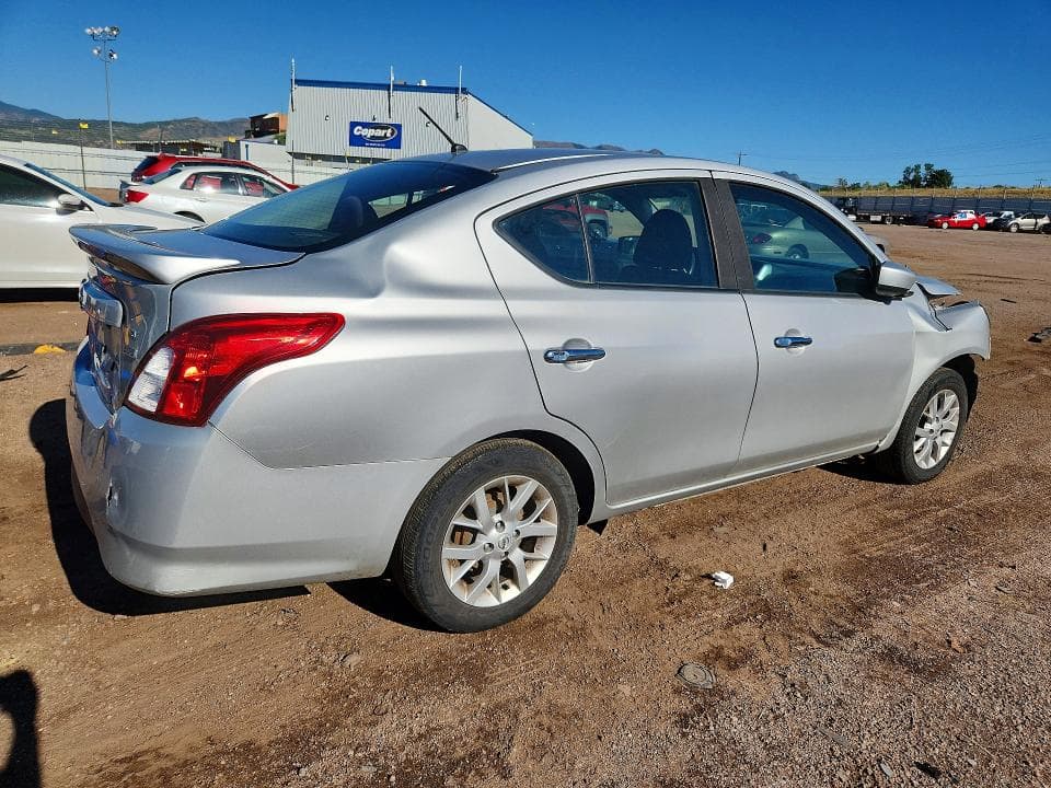 2018 NISSAN VERSA SV 3
