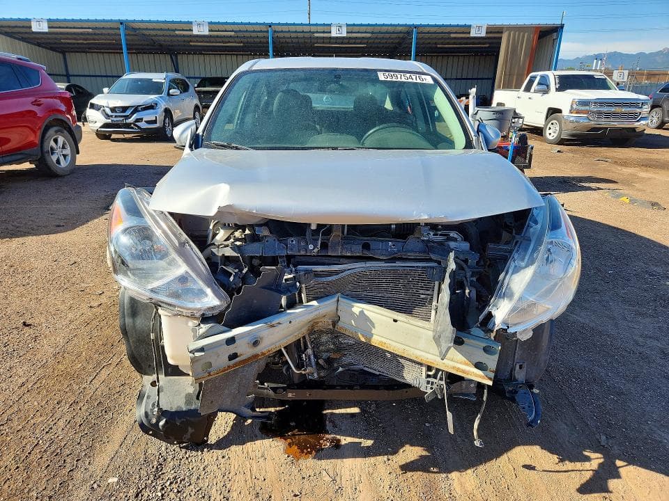 2018 NISSAN VERSA SV 5