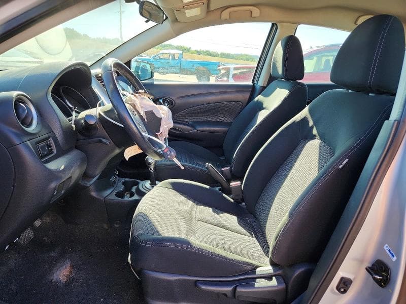 2018 NISSAN VERSA SV 7