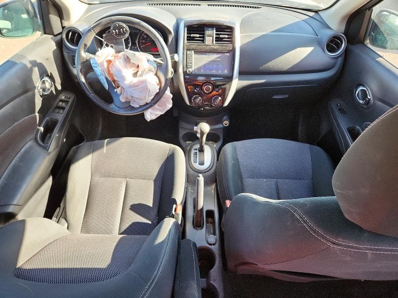 2018 NISSAN VERSA SV 8