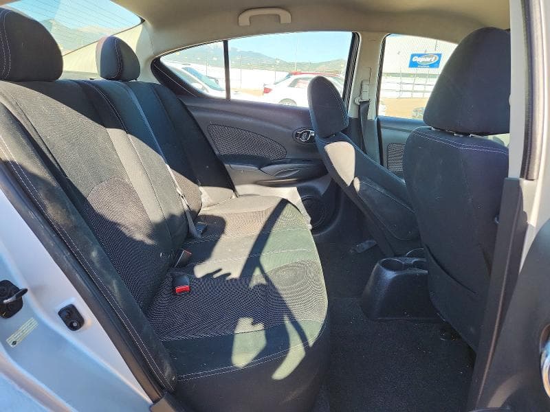 2018 NISSAN VERSA SV 10