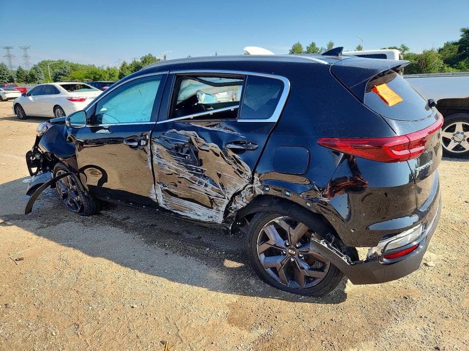 2021 KIA SPORTAGE S S 2