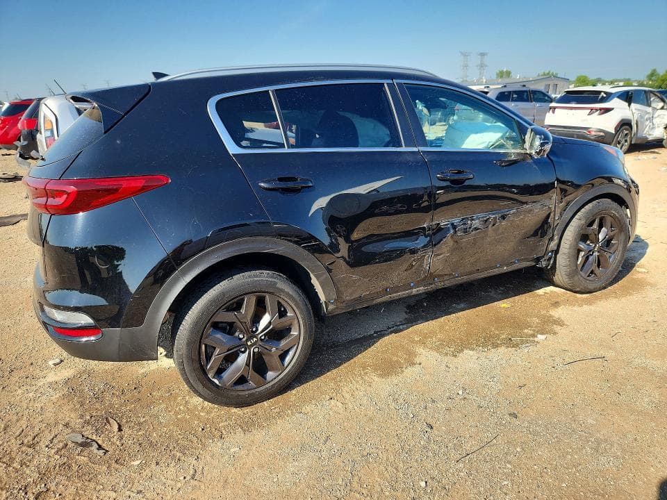 2021 KIA SPORTAGE S S 3