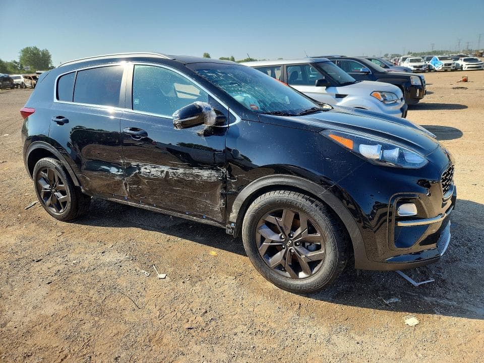 2021 KIA SPORTAGE S S 4