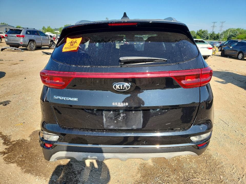 2021 KIA SPORTAGE S S 6