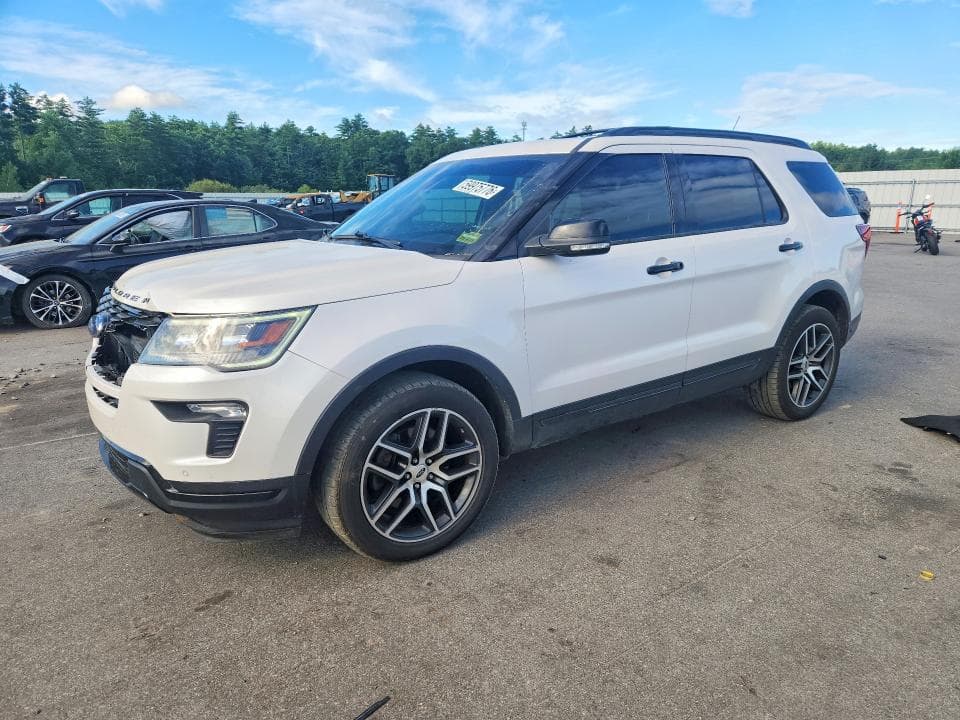2018 FORD EXPLORER SPORT SPORT - 1