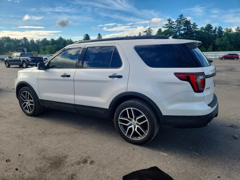 2018 FORD EXPLORER SPORT SPORT 2