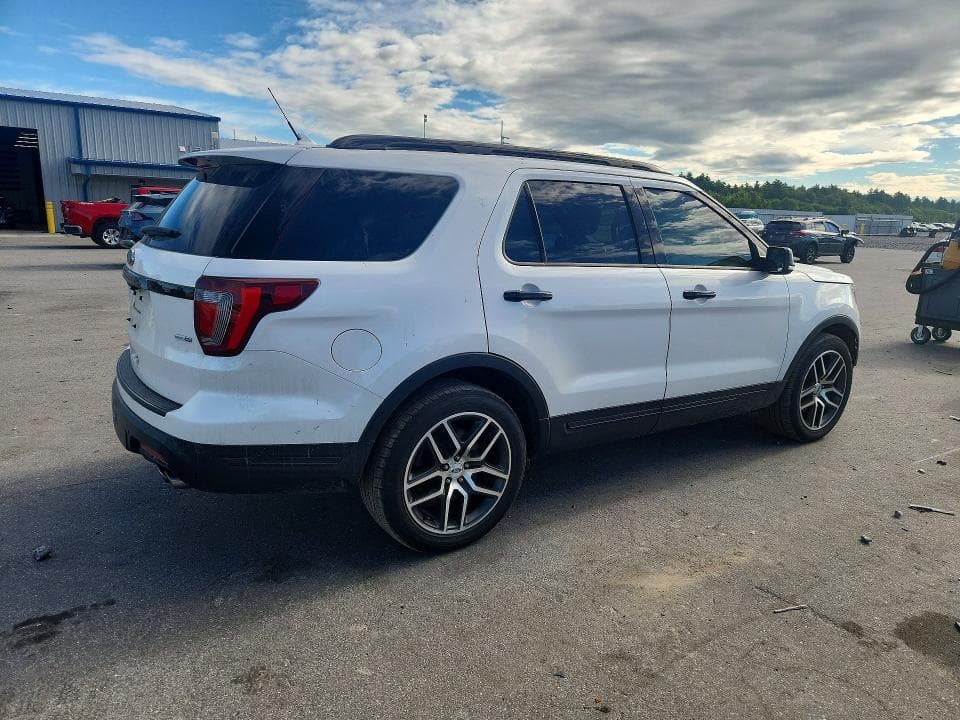 2018 FORD EXPLORER SPORT SPORT 3