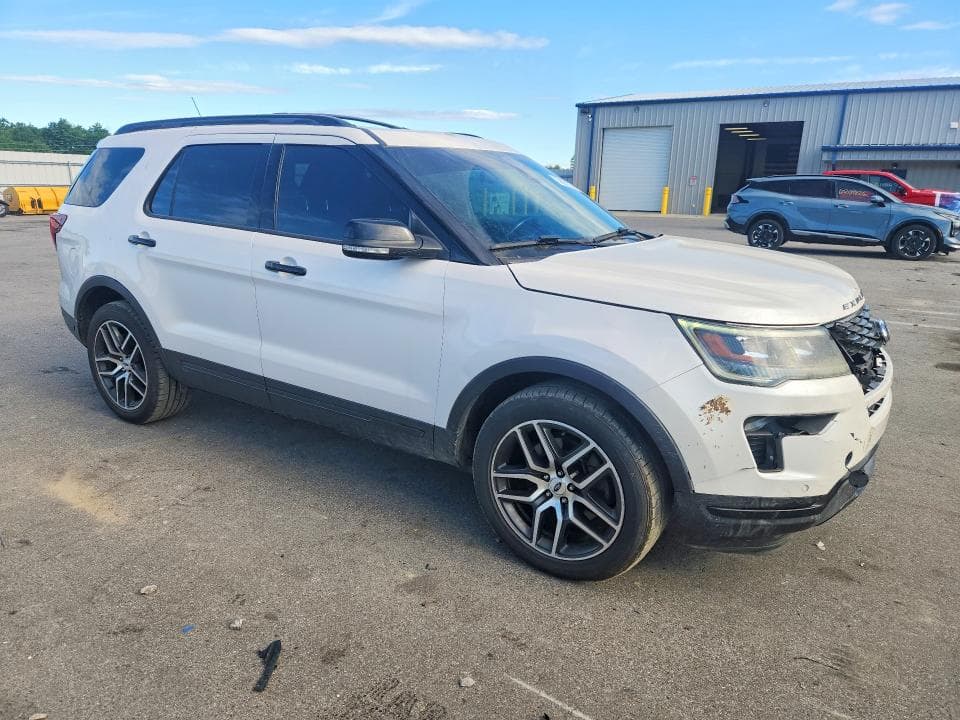 2018 FORD EXPLORER SPORT SPORT 4