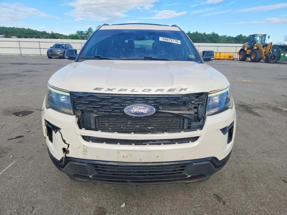 2018 FORD EXPLORER SPORT SPORT 5