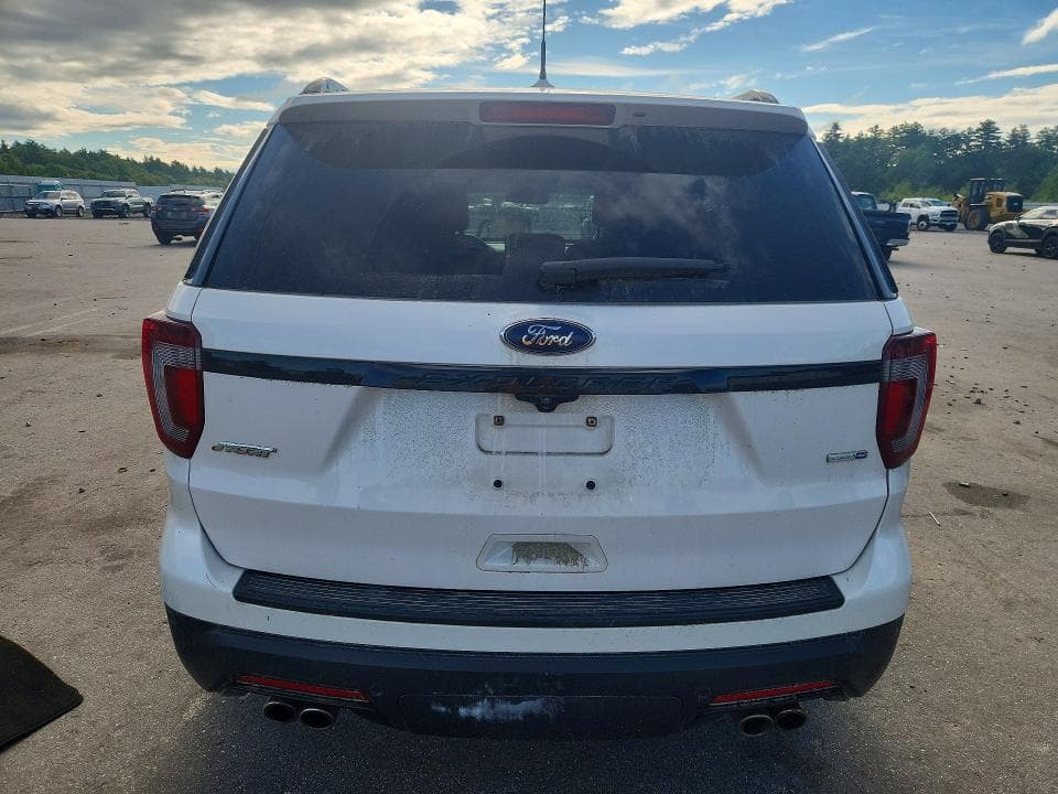 2018 FORD EXPLORER SPORT SPORT 6