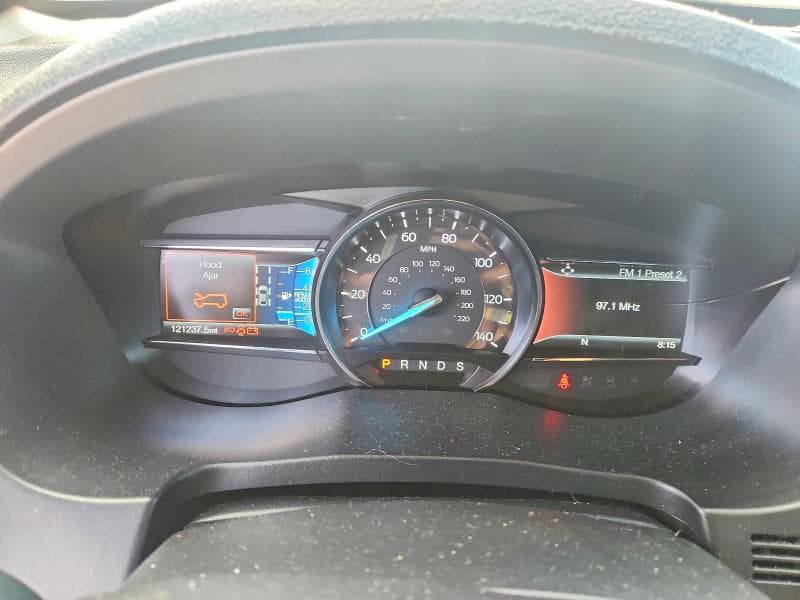 2018 FORD EXPLORER SPORT SPORT 9