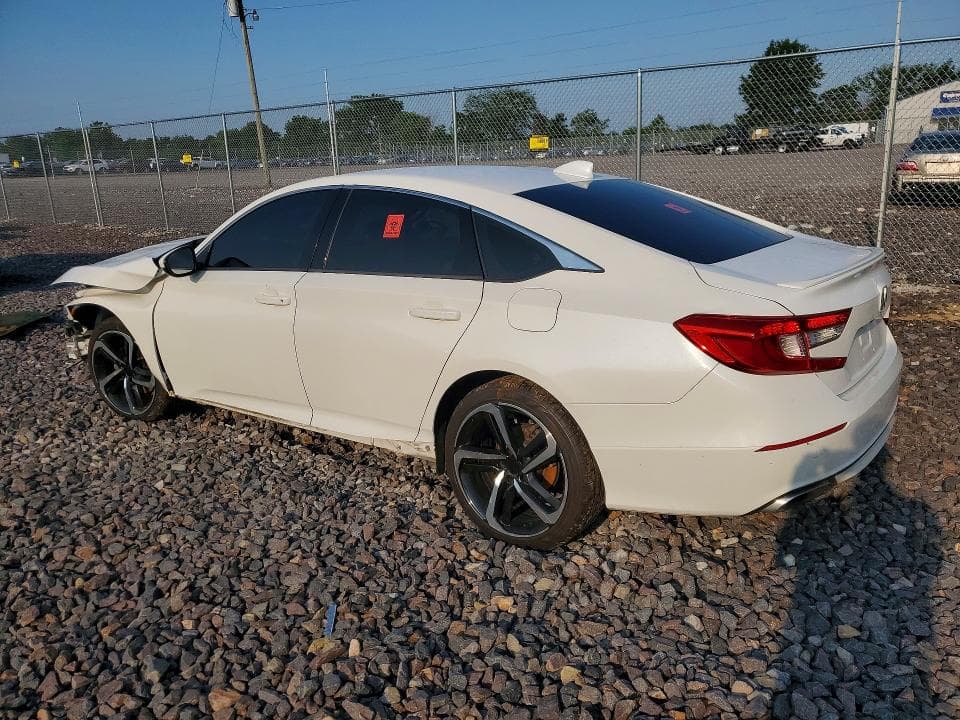 2019 HONDA ACCORD SPORT 2